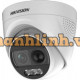 Camera Colorvu HD TVI 2MP - Hình ảnh Màu Sắc 24/7 - Tích Hợp Đèn và Còi Báo Động Hikvision DS-2CE72D0T-PIRXF