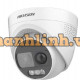 Camera ColorVu 2MP tích hợp còi đèn báo động - đàm thoại 2 chiều Hikvision DS-2CE72DF3T-PIRXOS