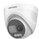 Camera ColorVu 2MP tích hợp còi đèn báo động - đàm thoại 2 chiều Hikvision DS-2CE72DF3T-PIRXOS