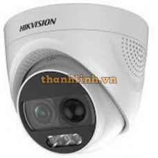 Camera 2MP - có màu 24/24(ColorVu) Hikvision DS-2CE72DFT-PIRXOF 