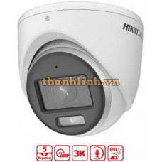 Camera HD-TVI 5MP Hikvision DS-2CE72KF0T-FS