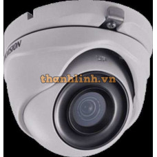 Camera Hd-Tvi Bán Cầu 2Mp Ngoài Trời DS-2CE76D3T-ITMF
