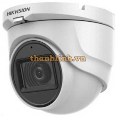 Camera TVI Hikvision 2 megapixel Dome DS-2CE78D0T-IT3FS