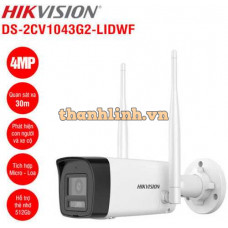 Camera IP Wifi 4MP HIKVISION DS-2CV1043G2-LIDWF