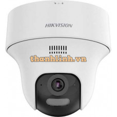 Camera IP Turret tháp pháo PT Wi-Fi cố định trong nhà 4 MP Hikvision DS-2CV1F43G2-LIDW(F)(B)