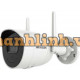 Camera IP WIFI hình trụ/ bán cầu 2MP Hikvision DS-2CV2021G2-IDW