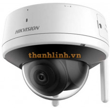 Camera IP WIFI hình trụ/ bán cầu 2MP Hikvision DS-2CV2121G2-IDW