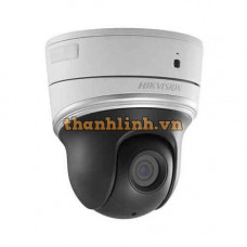Camera IP chuyên dụng 2-inch 4 MP 2X Powered by DarkFighter IR Network Speed Dome Hikvision DS-2DE2402IW-DE3