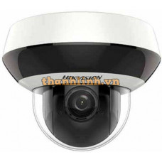 Camera IP Speeddome Hikvision 2MP, 1/3" CMOS,H.265+ codec DS-2DE2A204IW-DE3/W