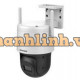 Camera IP 4 MP IR Wi-Fi Quay quét Speeddome Hikvision DS-2DE2C400IW-DE/W