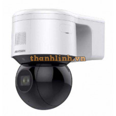 Camera IP Mini Speeddome 4MP Hikvision DS-2DE3A404IW-DE/W