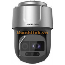 Camera IP SpeedDome 9C Series 4 MP 53X DarkFighter Hikvision DS-2DF9C453LXG-LW