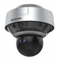 Camera IP chuyên dụng 8MP 180° Panoramic & Speeddome PTZ Hikvision DS-2DP0818ZIX