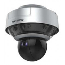 Camera IP chuyên dụng 8MP 180° Panoramic & Speeddome PTZ Hikvision DS-2DP0818ZIX