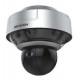 Camera IP chuyên dụng 8MP 180° Panoramic & Speeddome PTZ  Hikvision DS-2DP0818ZIX