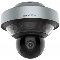 Camera IP chuyên dụng 8MP 180° Panoramic & Speeddome PTZ Hikvision DS-2DP0818ZIX-D