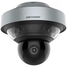 Camera IP chuyên dụng 8MP 180° Panoramic & Speeddome PTZ Hikvision DS-2DP0818ZIX-D