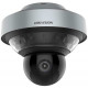 Camera IP chuyên dụng 8MP 180° Panoramic & Speeddome PTZ  Hikvision DS-2DP0818ZIX-D