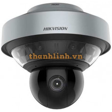 Camera IP chuyên dụng 24MP 270° Panoramic & Speeddome PTZ Hikvision DS-2DP8A440IXG-LEF/624(F0)