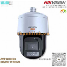Camera IP PTZ chống ăn mòn 4MP Hikvision DS-2DT8C442MXG-LWT