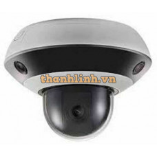 Camera PanoVu thông minh 2Mp gồm camera toàn cảnh và PTZ Hikvision DS-2PT3122IZ-DE3