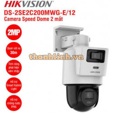 Camera IP Speed dome 2MP Hikvision DS-2SE2C200MWG-E/12