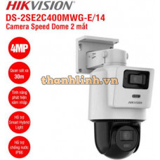 Camera IP Speed dome 4MP Hikvision DS-2SE2C400MWG-E/14