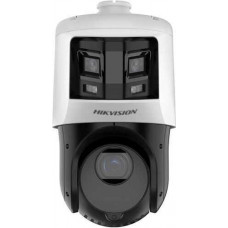 Camera TandemVu 6+2MP 25X Colorfull & IR Toàn cảnh & PTZ Hikvision DS-2SE4C225MWG-E/26(F0)