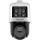 Camera TandemVu 6+2MP 25X Colorfull & IR Toàn cảnh & PTZ Hikvision DS-2SE4C225MWG-E/26(F0)