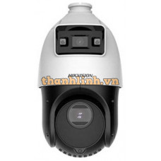 Camera TandemVu 4 inch 4 MP 15X Màu sắc & IR IP SpeedDome Hikvision DS-2SE4C415MWG-E/14(F0)