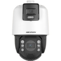 Camera IP Speeddome 7-inch 2MP 32X PTZ tích hợp camera cố định Hikvision DS-2SE7C124IW-AE(S5)