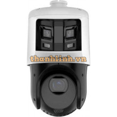 Camera 6+4 MP 25X TandemVu Camera IP Speeddome đầy màu sắc&IR Hikvision DS-2SE7C425MWG-EB/26(F0)