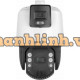Camera IP Speed Dome 4MP Hikvision DS-2SE7C432MW-AEB
