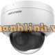 Camera 4 mp vandal wdr fixed dome network camera Hikvision DS-2SH143G2-UZ