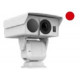 Camera PTZ series Observable Thermal + Optical Bi-spectrum Hikvision DS-2TD8135 series