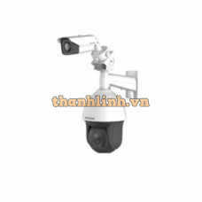 Bộ camera PTZ 4MP và camera thân ảnh nhiệt Hikvision DS-2TX3742-25A/Q