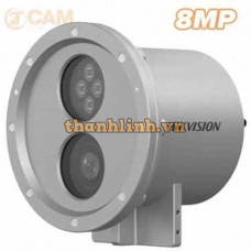 Camera IP chống ăn mòn 8MP Hikvision DS-2XC6284G0-L