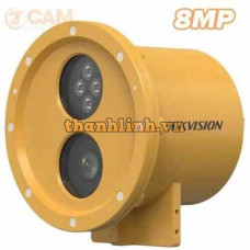 Camera IP chống ăn mòn 8MP Hikvision DS-2XC6285G0-L