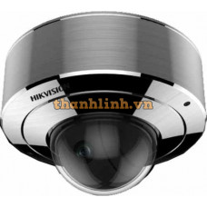 Camera bán cầu chống cháy nổ 4MP Hikvision DS-2XE6146F-HS (C)