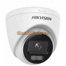 Camera IP Dome 2MP có màu 24/7 HikVision DS-3327G2-LUF-AI (AI/Mic/Có màu/Khe MicroSD 256G)