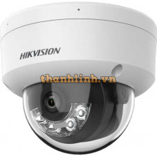 Camera dome trong nhà mic thu âm – báo động HIKVISION DS-3CD6D888G5-SU