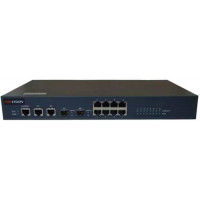 Thiết bị chuyển mạch 8 x 100M PoE port, 2 x 1000M combo port, 802.3af/at, PoE 150W Hikvision DS-3D2208P