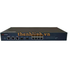 Thiết bị chuyển mạch 8 x 100M PoE port, 2 x 1000M combo port, 802.3af/at, PoE 150W Hikvision DS-3D2208P