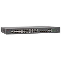 Thiết bị chuyển mạch 24 x 100M PoE port, 4 1000M combo port, 802.3af/at, PoE 370W Hikvision DS-3D2228P