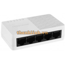 Switch 5 cổng HIKVISION DS-3E0105D-O (L2, Unmanaged, 5 ports 10/100M RJ45)