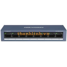 Switch 8 cổng HIKVISION DS-3E0108-O (8 ports 10/100M RJ45, Vỏ kim loại)