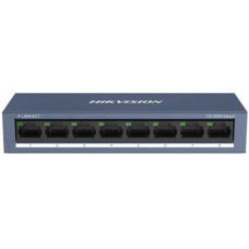 Switch 8 cổng HIKVISION DS-3E0108-O (8 ports 10/100M RJ45, Vỏ kim loại)