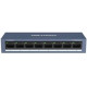 Switch 8 cổng HIKVISION DS-3E0108-O (8 ports 10/100M RJ45, Vỏ kim loại)