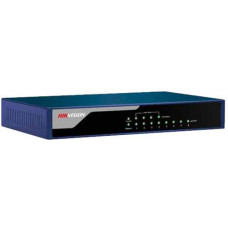 Thiết bị chuyển mạch 8 x 100M Port, port1-4 support PoE,802.3af/at, PoE 58W Hikvision DS-3E0108P-E
