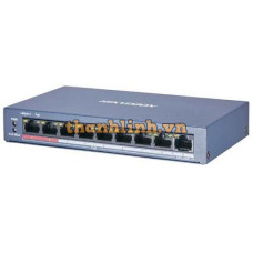 Thiết bị chuyển mạch 8 cổng POE 100M Hikvision DS-3E0109P-E(C)